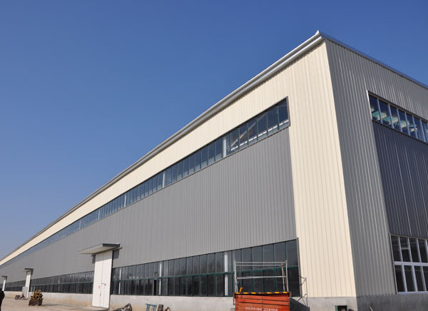 石家庄新场外景图一